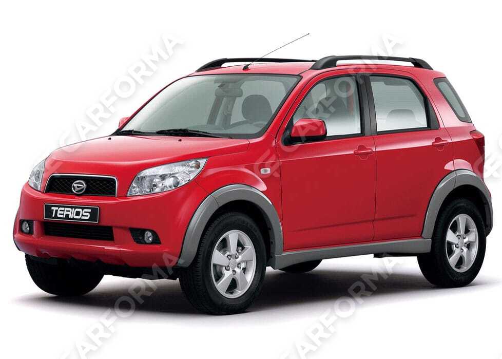 Ворсовые коврики на Daihatsu Terios II 2006&nbsp;-&nbsp;2018 в Тамбове