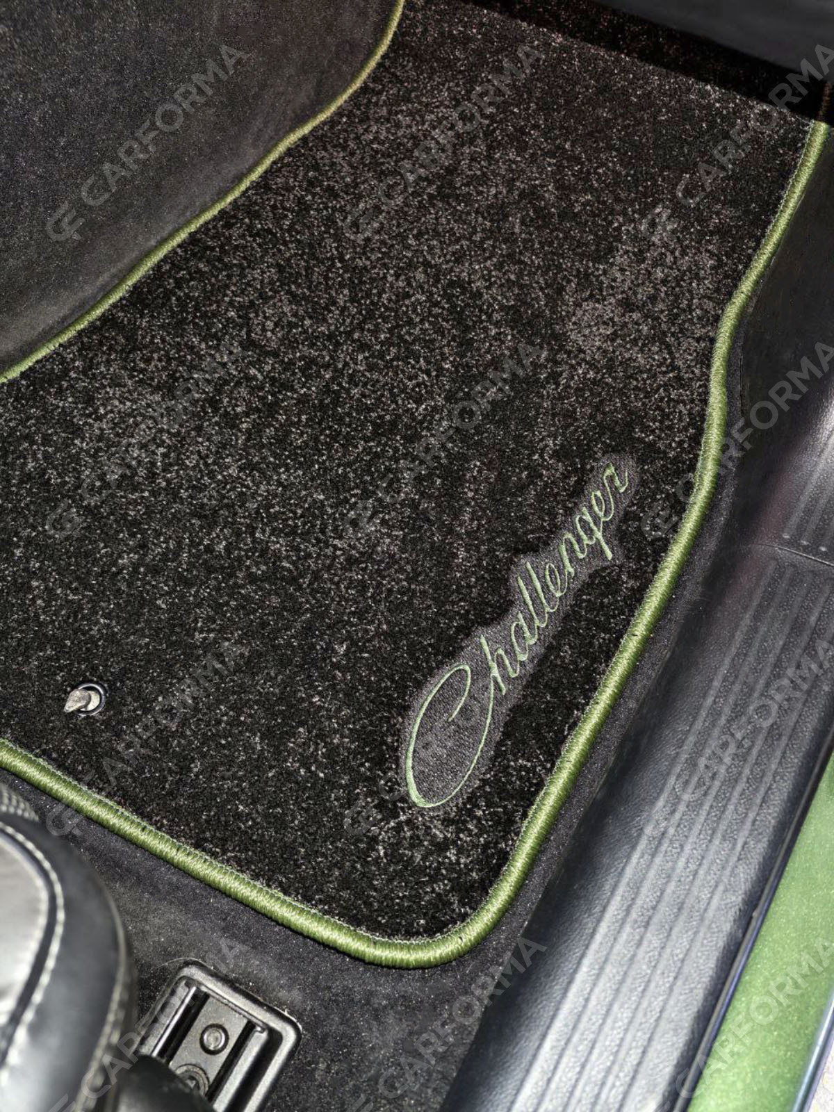 EVA коврики на Dodge Challenger III 2008&nbsp;-&nbsp;2023 в Тамбове
