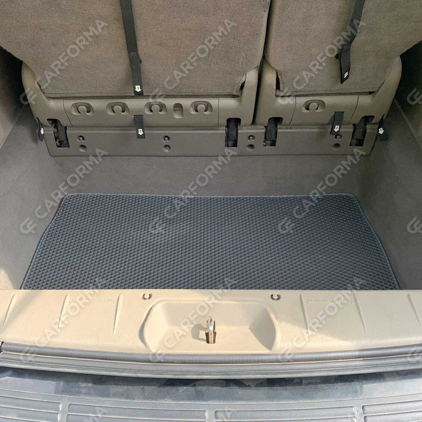 Ворсовые коврики на Dodge Grand Caravan (RG) 2000&nbsp;-&nbsp;2007 в Тамбове