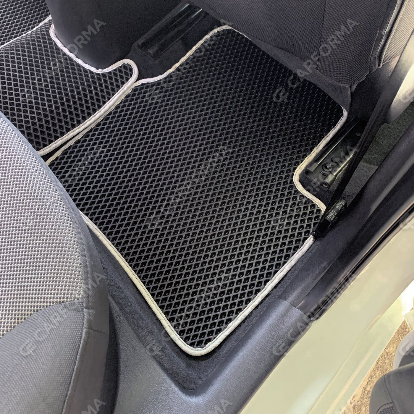 Ворсовые коврики на KIA Rio III 2011&nbsp;-&nbsp;2017 в Тамбове