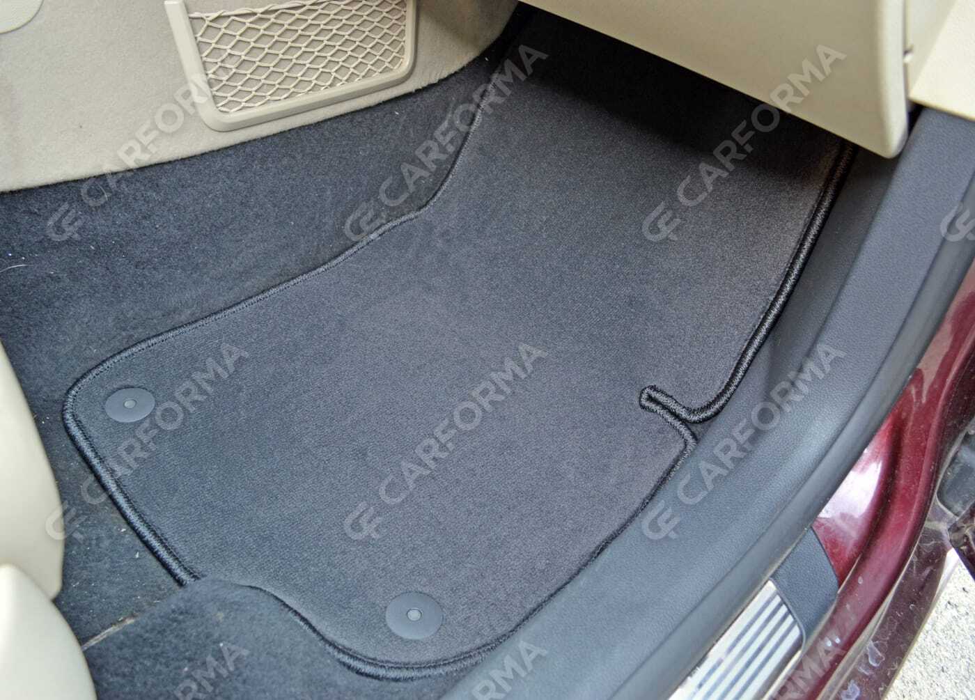 Ворсовые коврики на Skoda Superb II 2008&nbsp;-&nbsp;2015 в Тамбове