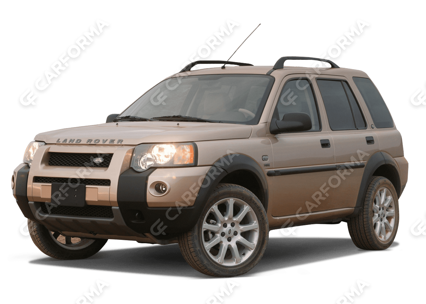 Ворсовые коврики на Land Rover Freelander I 1998&nbsp;-&nbsp;2006