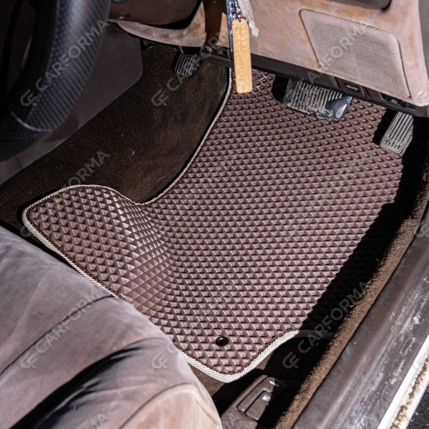 Ворсовые коврики на Toyota Cresta (X80) 1988&nbsp;-&nbsp;1992 в Тамбове