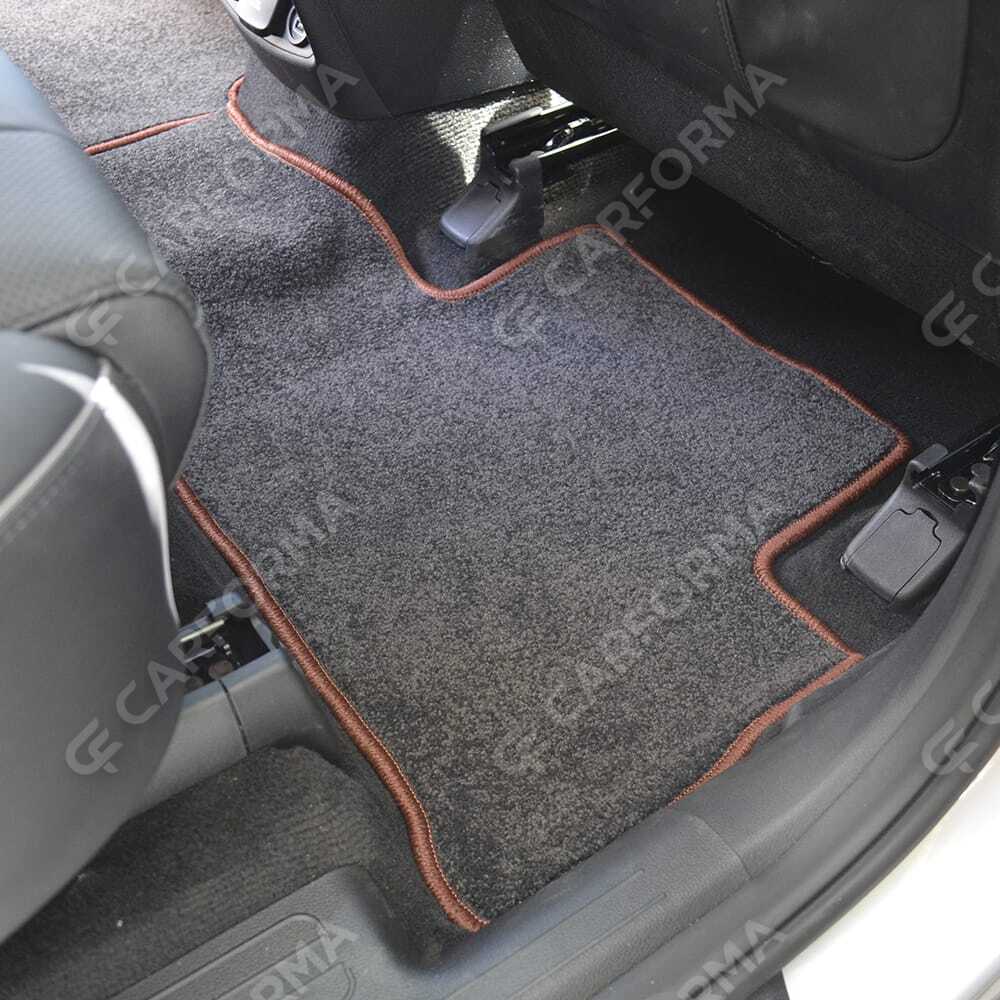 Ворсовые коврики на Hyundai Santa Fe IV рестайлинг 2020&nbsp;-&nbsp;2026 в Тамбове