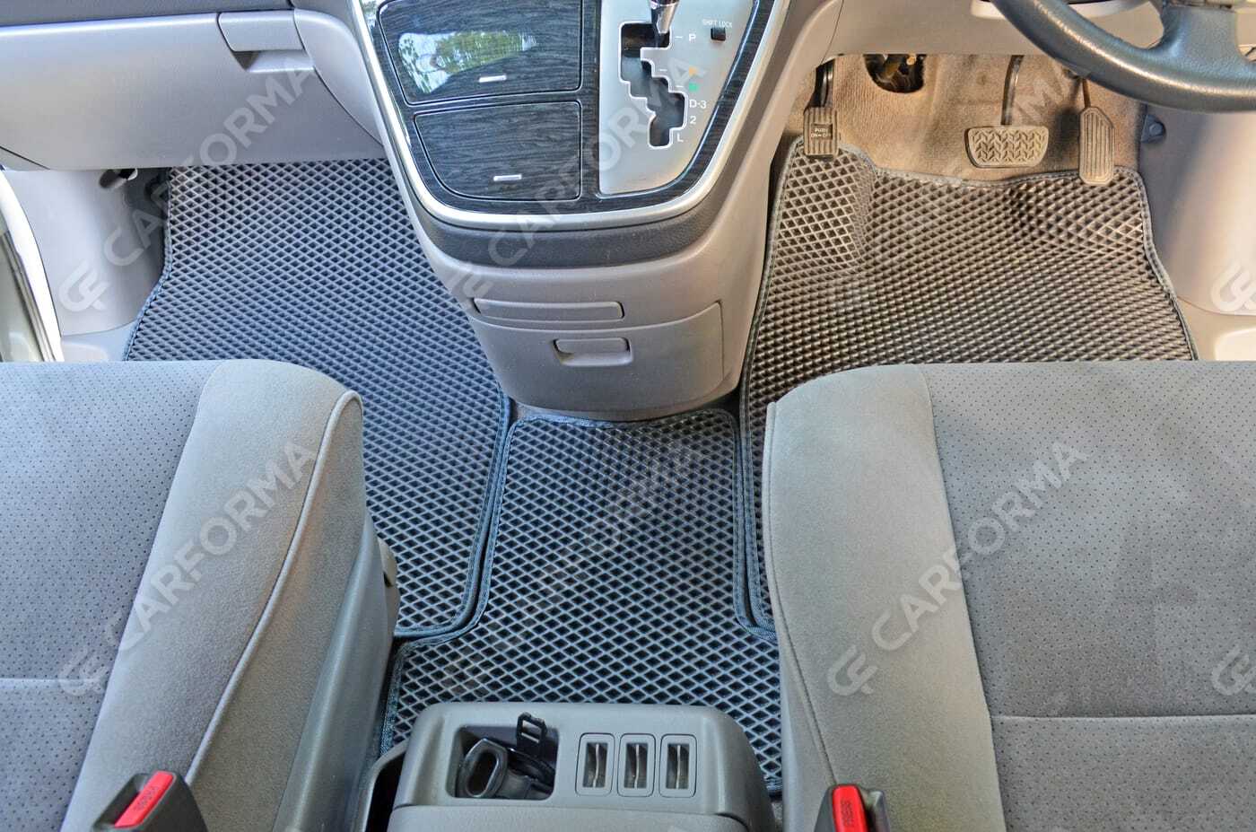 Ворсовые коврики на Toyota Alphard (H10) 2002&nbsp;-&nbsp;2008 в Тамбове