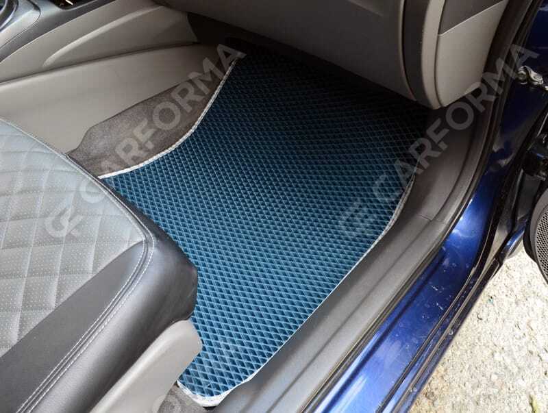 Ворсовые коврики на Honda Civic VIII 4d 2006&nbsp;-&nbsp;2011 в Тамбове