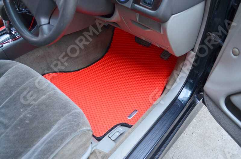 Ворсовые коврики на Toyota Mark II (100) 1996&nbsp;-&nbsp;2001 в Тамбове