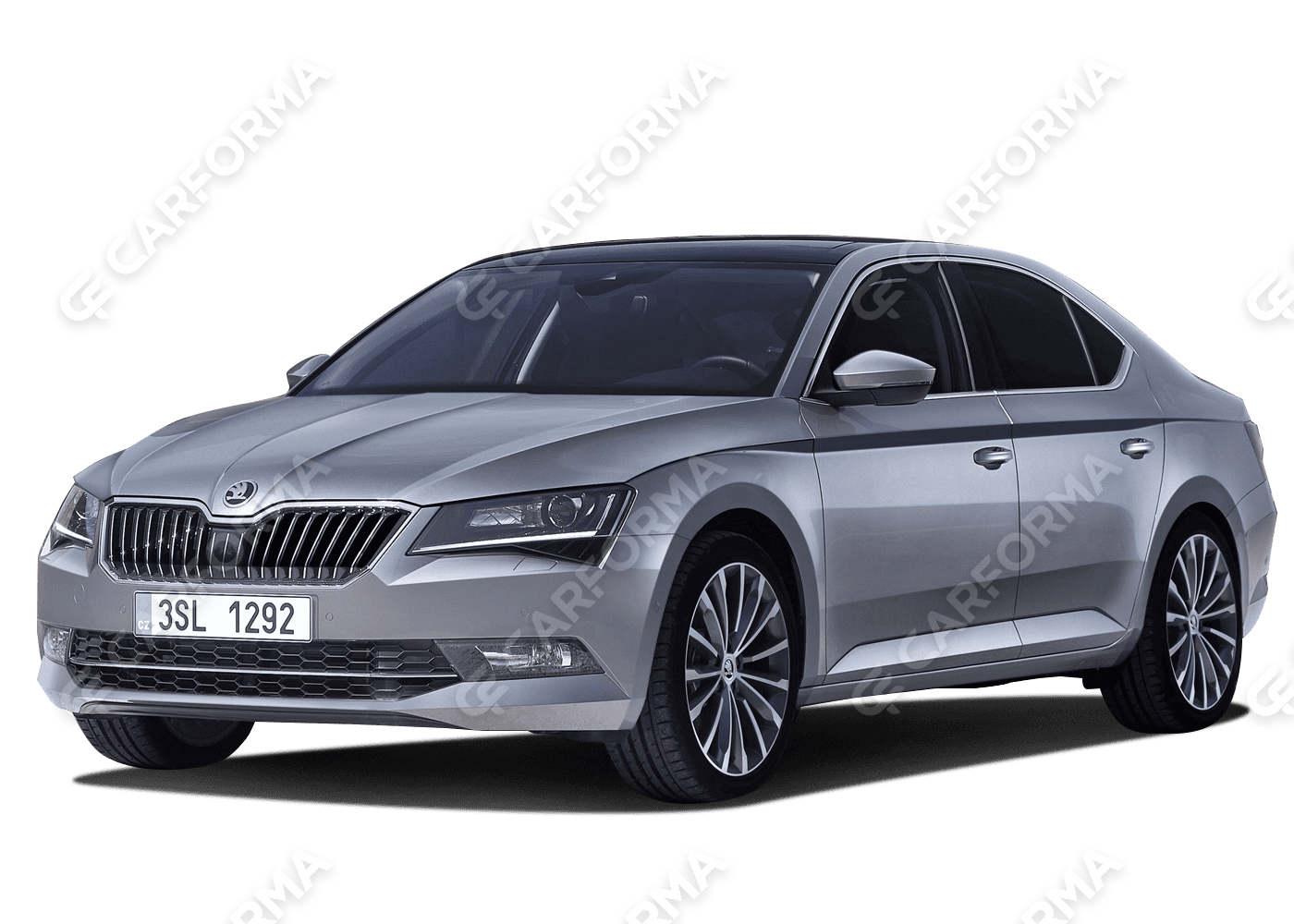 Коврики на Skoda Superb III 2015&nbsp;-&nbsp;2026