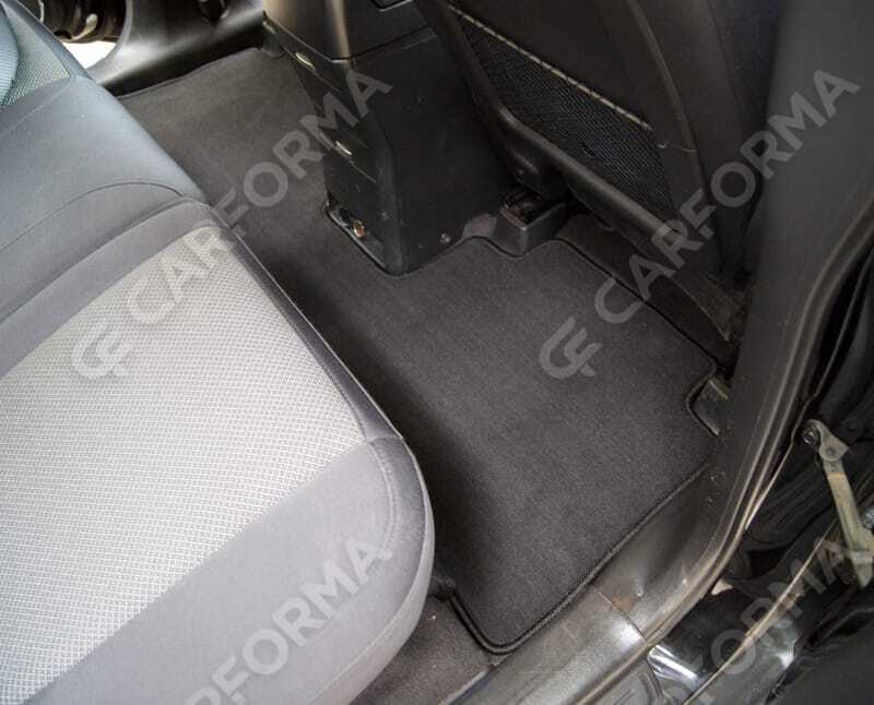 Ворсовые коврики на Opel Antara 2006&nbsp;-&nbsp;2015 в Тамбове