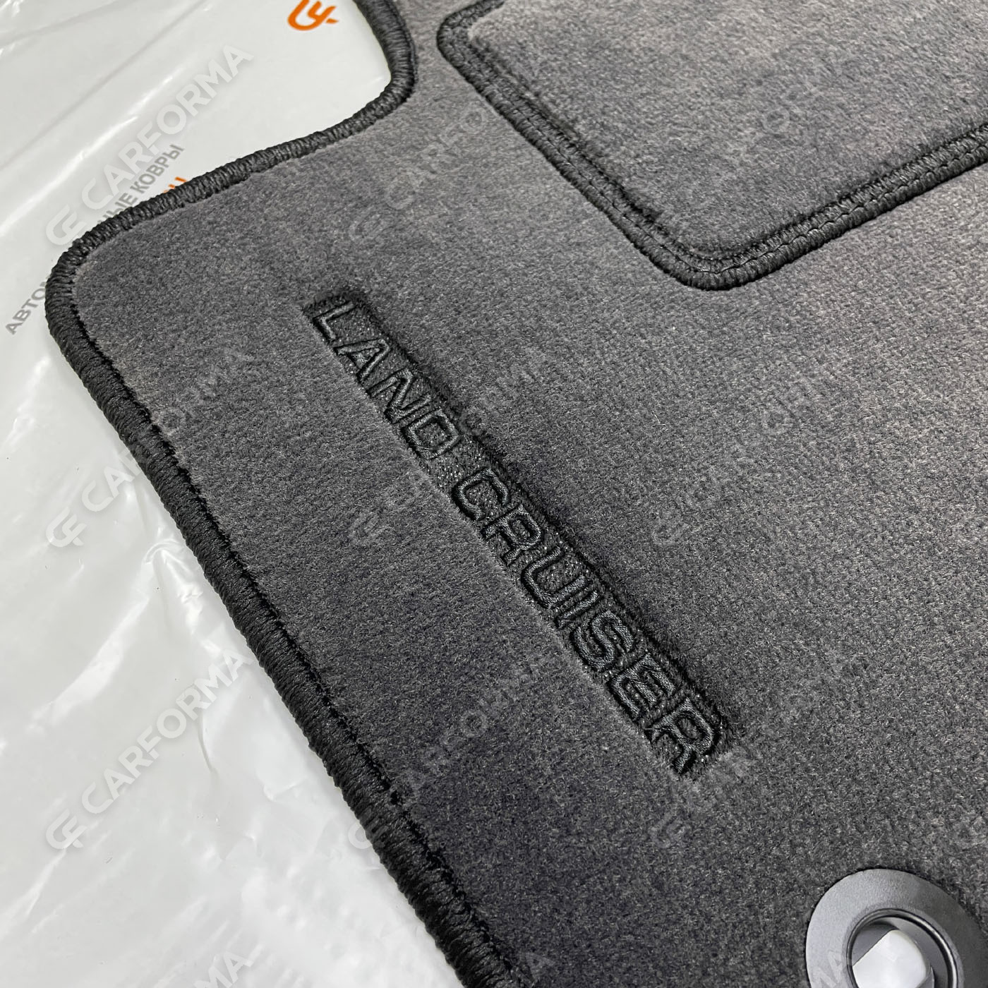 Ворсовые коврики на Toyota Land Cruiser 200 2007&nbsp;-&nbsp;2021 в Тамбове