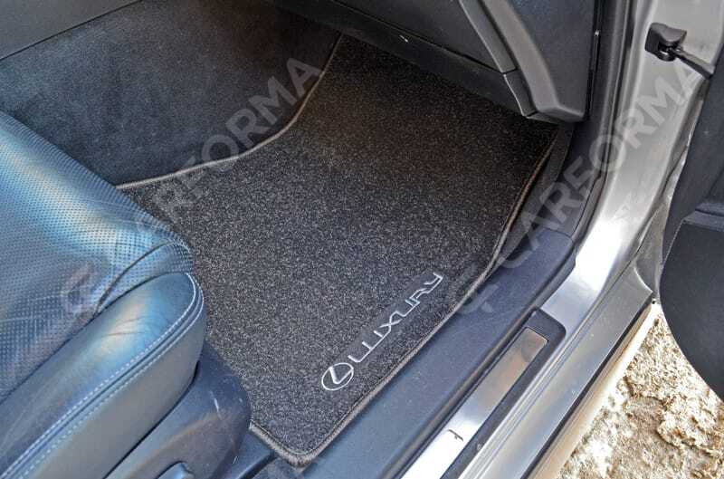 Ворсовые коврики на Lexus IS II 2005&nbsp;-&nbsp;2016 в Тамбове