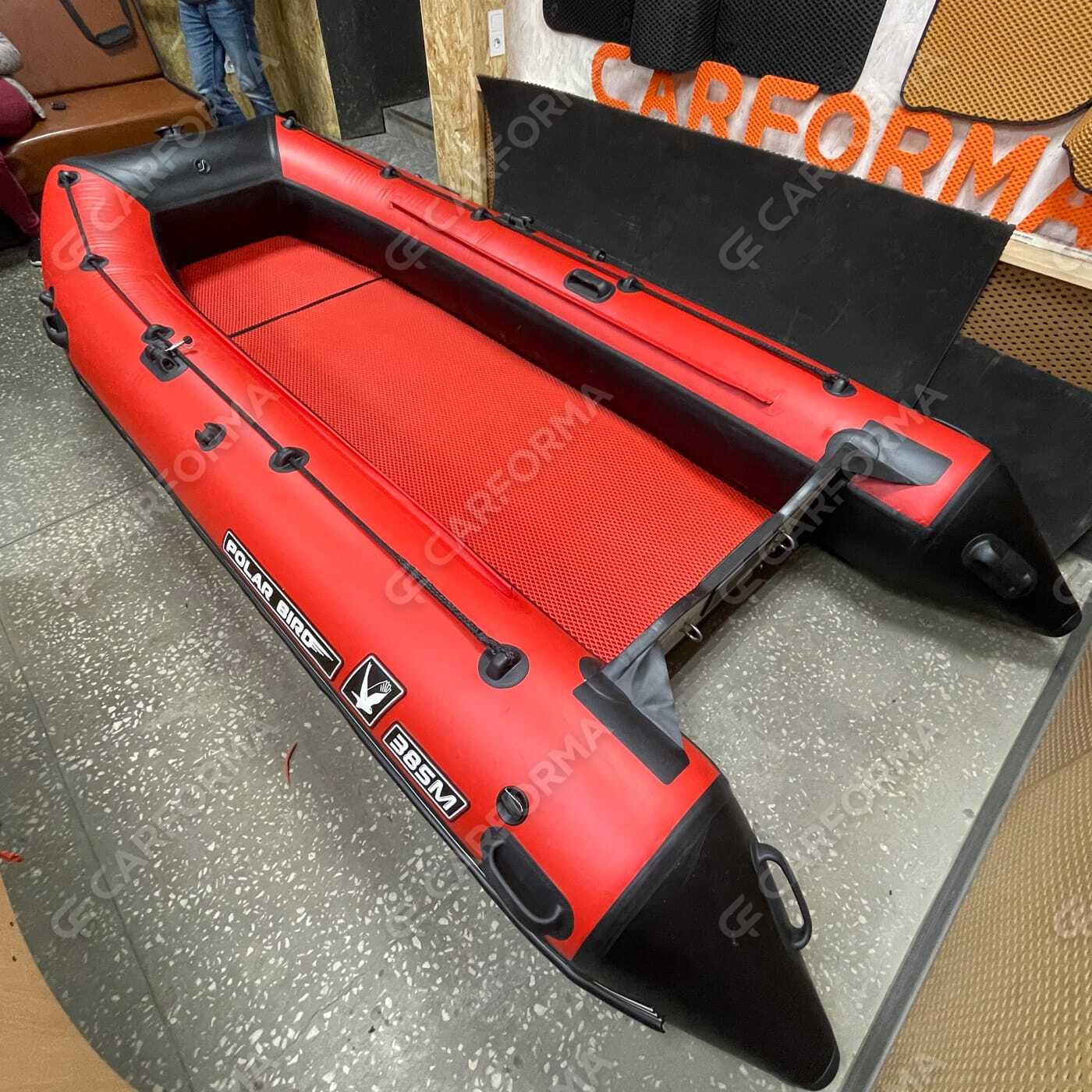 Ворсовые коврики на Лодки Polar Bird 385M Слань  в Тамбове