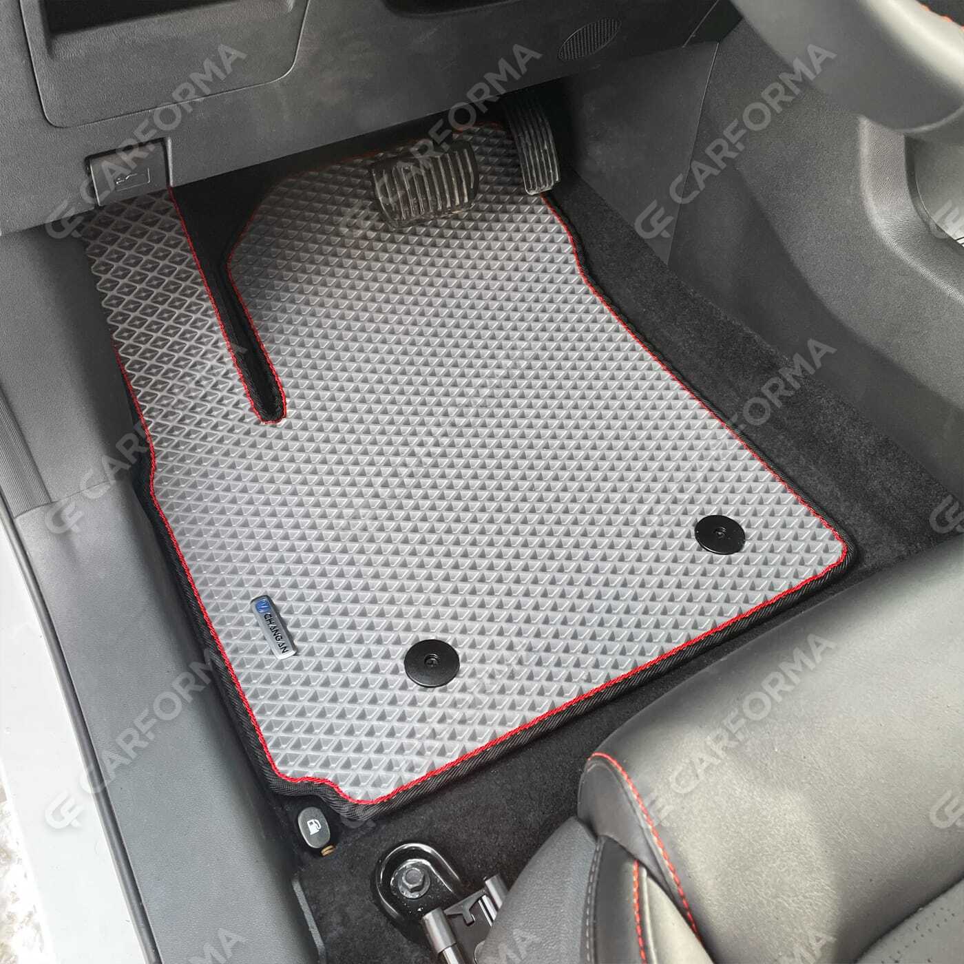 Ворсовые коврики на Changan Uni-S 2024&nbsp;-&nbsp;2026 в Тамбове