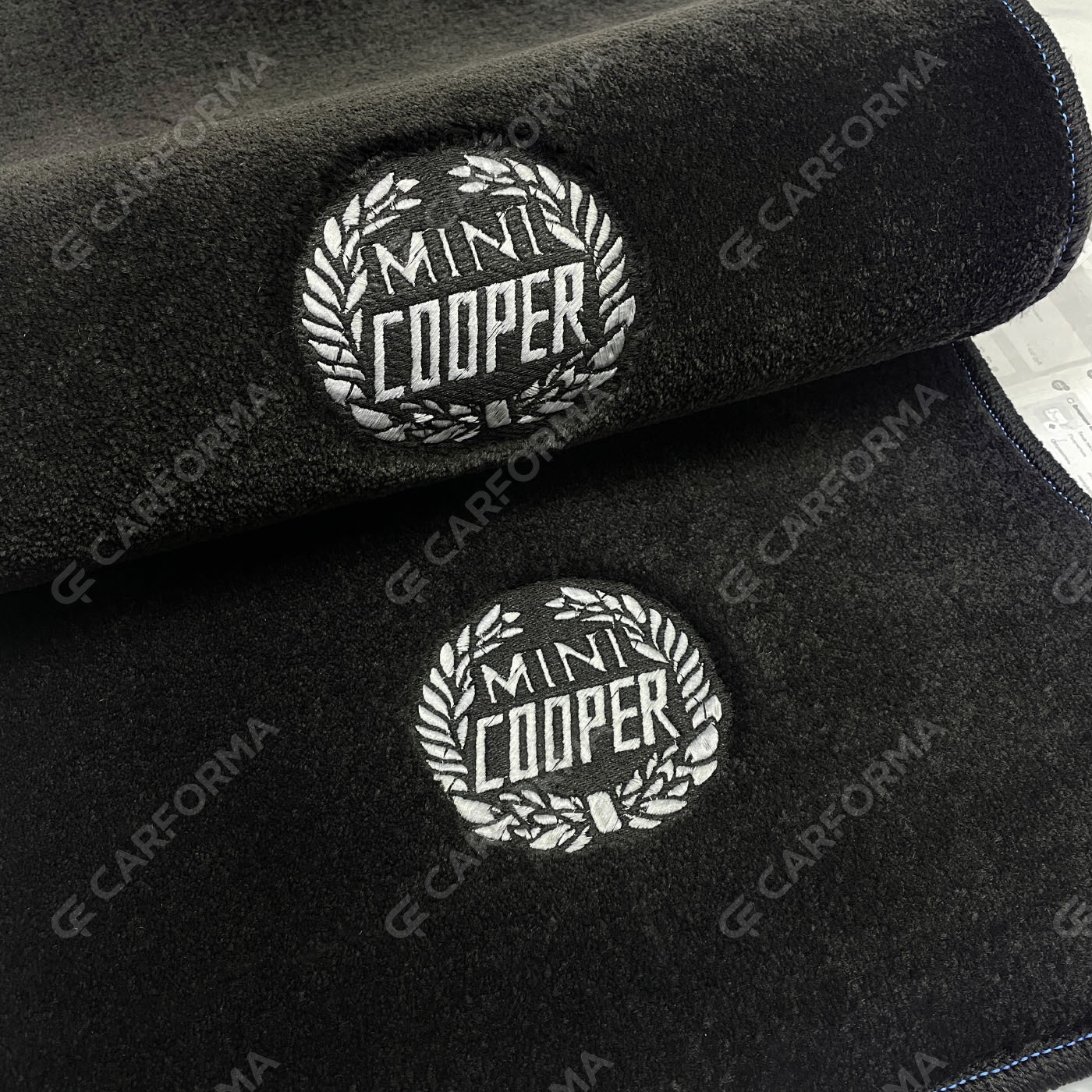 Ворсовые коврики на Mini Cooper Hatch (R50/R53) 2001&nbsp;-&nbsp;2006 в Тамбове