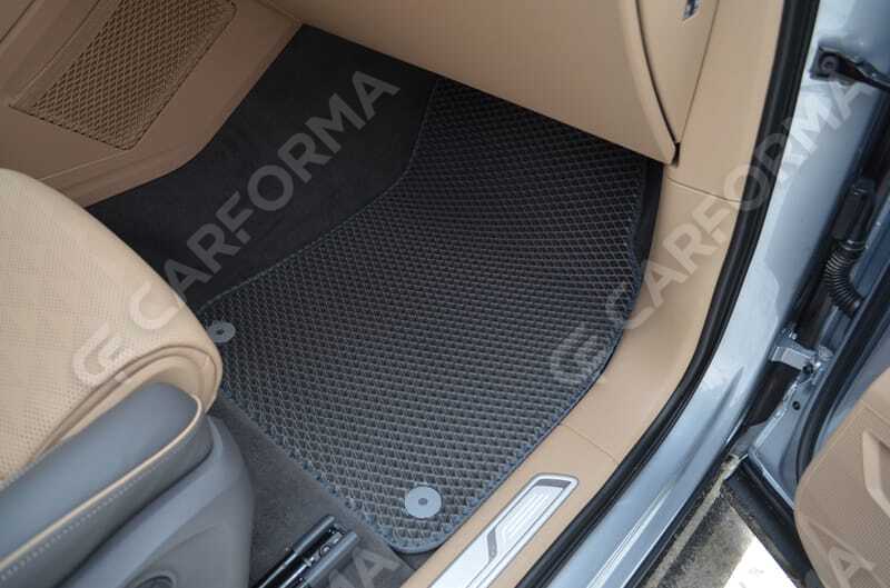 Ворсовые коврики на Volkswagen Touareg III 2018&nbsp;-&nbsp;2026 в Тамбове