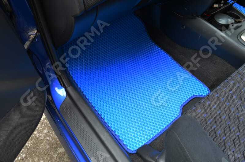 Ворсовые коврики на Mazda Familia (BJ) 1998&nbsp;-&nbsp;2003 в Тамбове