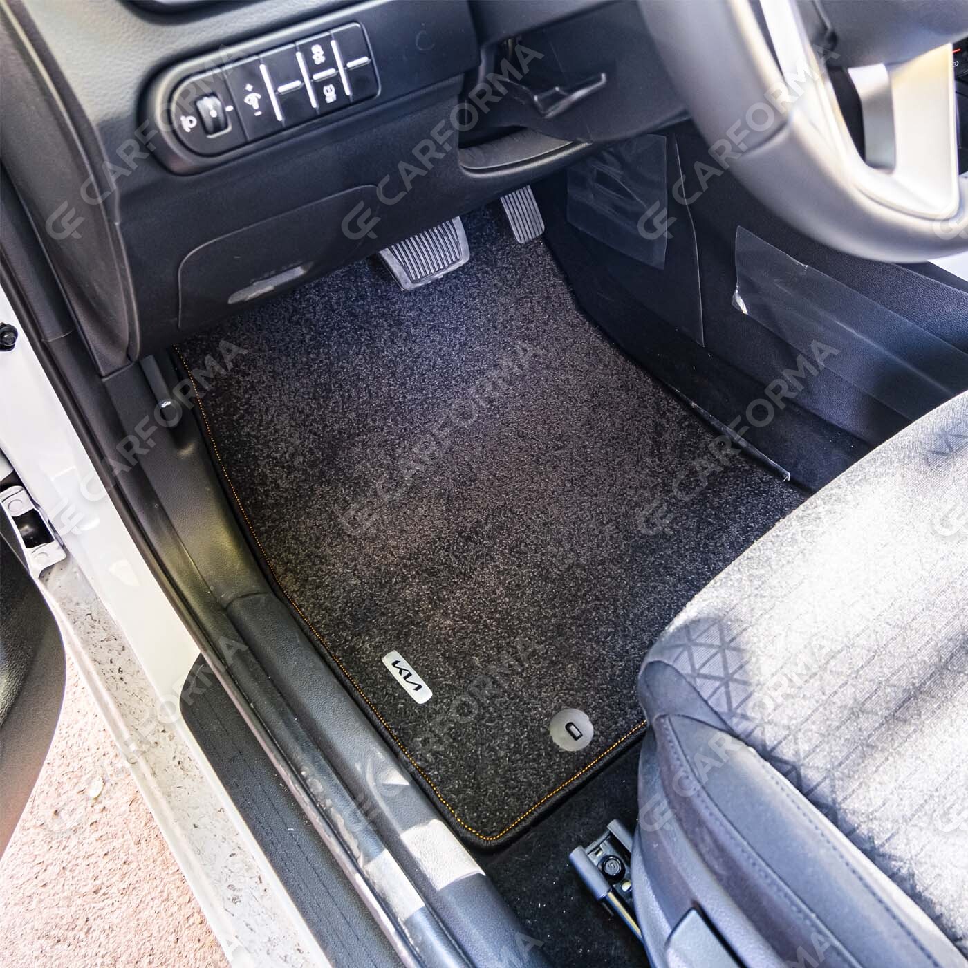 Ворсовые коврики на KIA Ceed III 2018&nbsp;-&nbsp;2026 в Тамбове