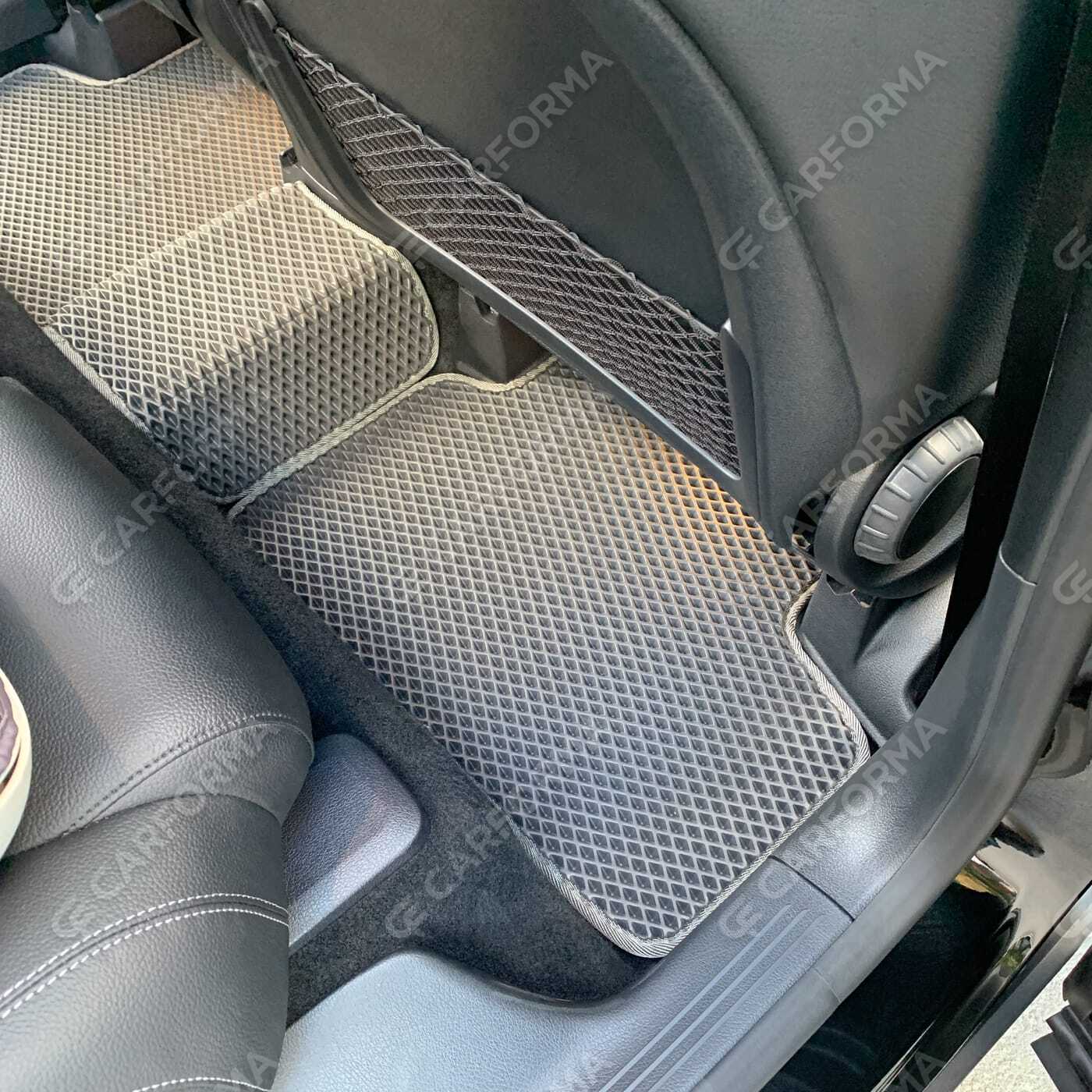 Ворсовые коврики на Mercedes GLB (X247) 2019&nbsp;-&nbsp;2026 в Тамбове