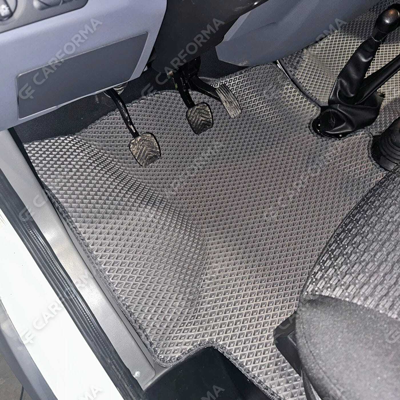 Ворсовые коврики на ГАЗ ГАЗель бизнес 9 мест 2020&nbsp;-&nbsp;2026 в Тамбове