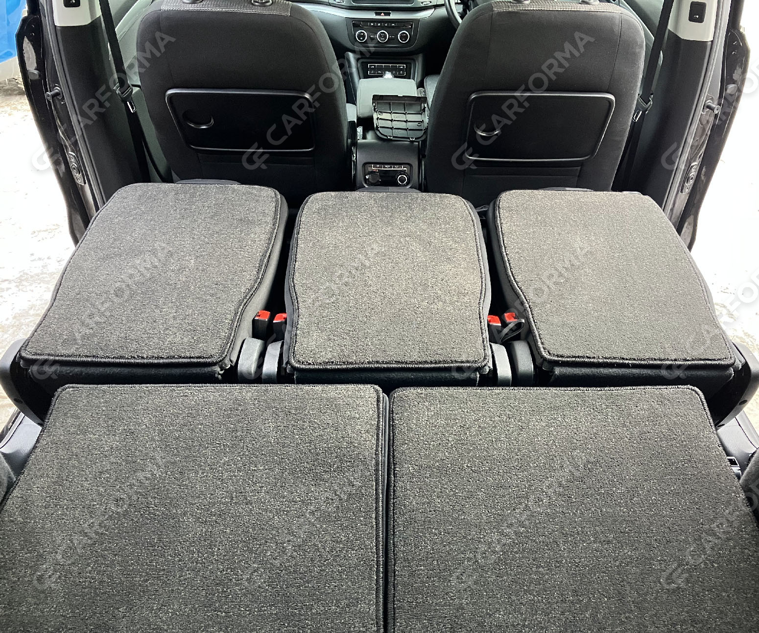 Ворсовые коврики на Volkswagen Sharan II 2010&nbsp;-&nbsp;2022 в Тамбове