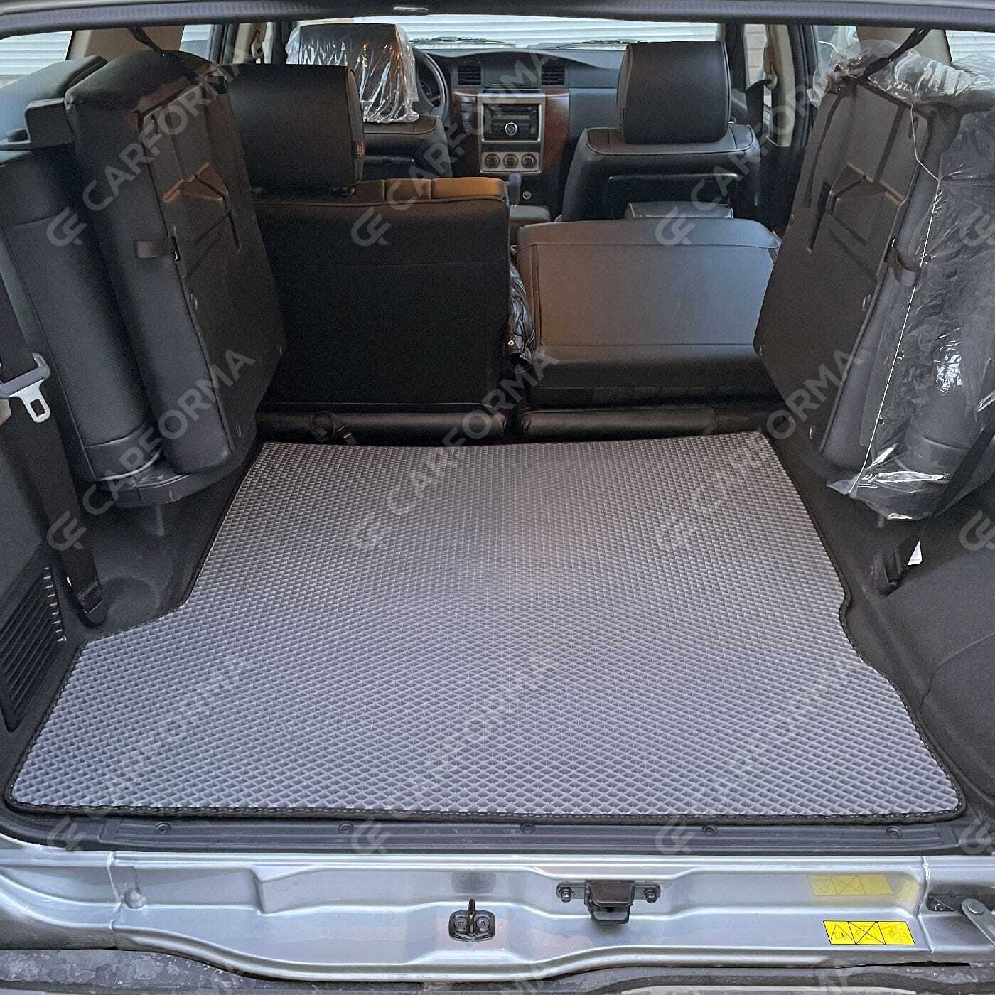 Ворсовые коврики на Nissan Patrol (Y61) 1997&nbsp;-&nbsp;2010 в Тамбове