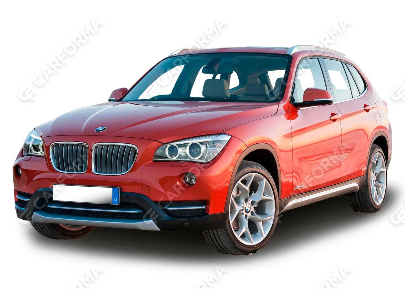 Ворсовые коврики на BMW X1 (E84) 2009&nbsp;-&nbsp;2015 в Тамбове