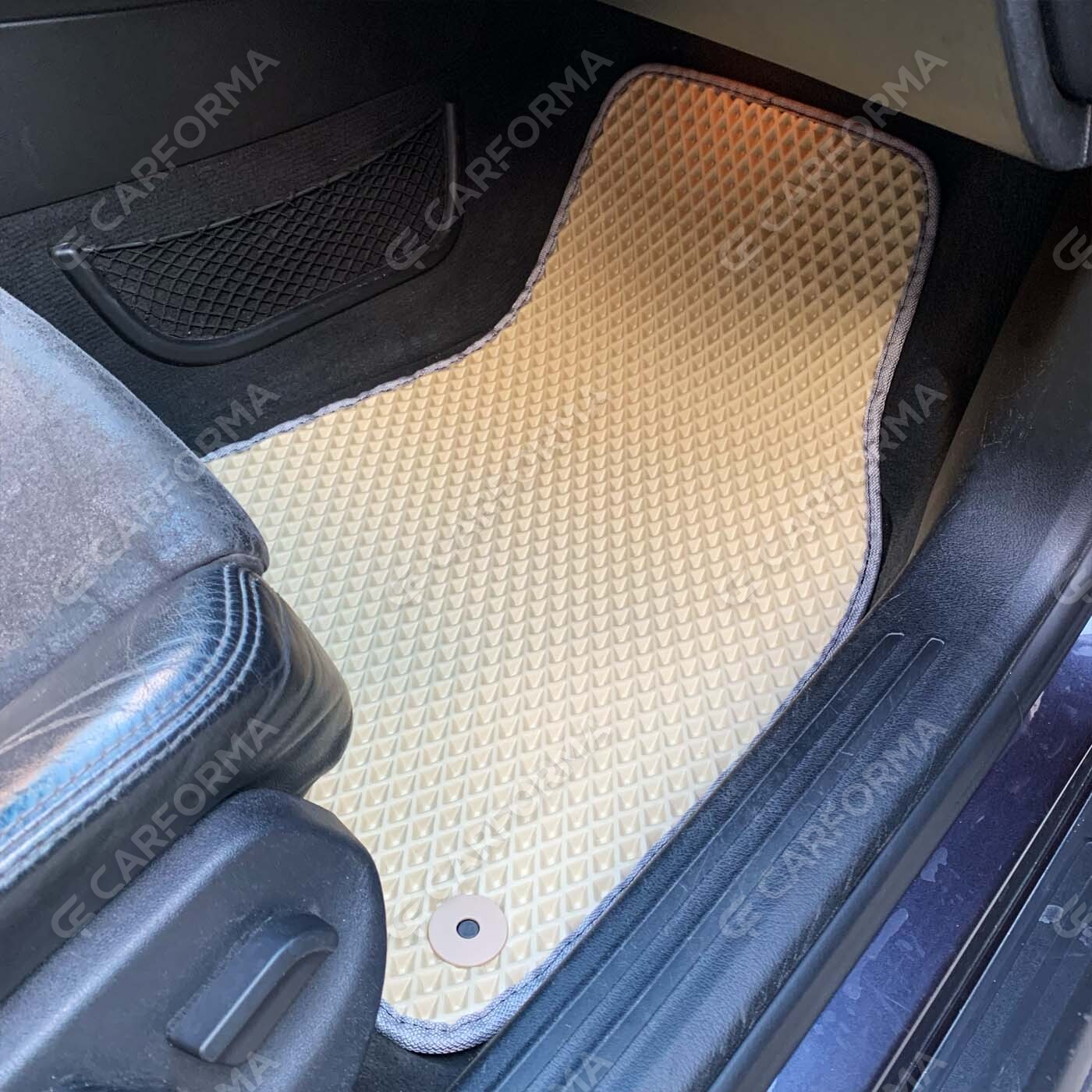 Ворсовые коврики на Audi A6 Allroad quattro (C6) 2006&nbsp;-&nbsp;2012 в Тамбове