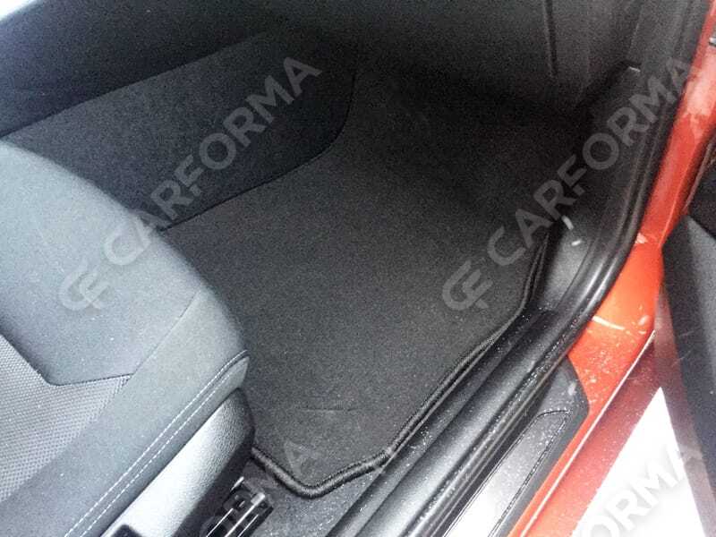 Ворсовые коврики на BMW 1 (F20/F21) 2012&nbsp;-&nbsp;2020 в Тамбове