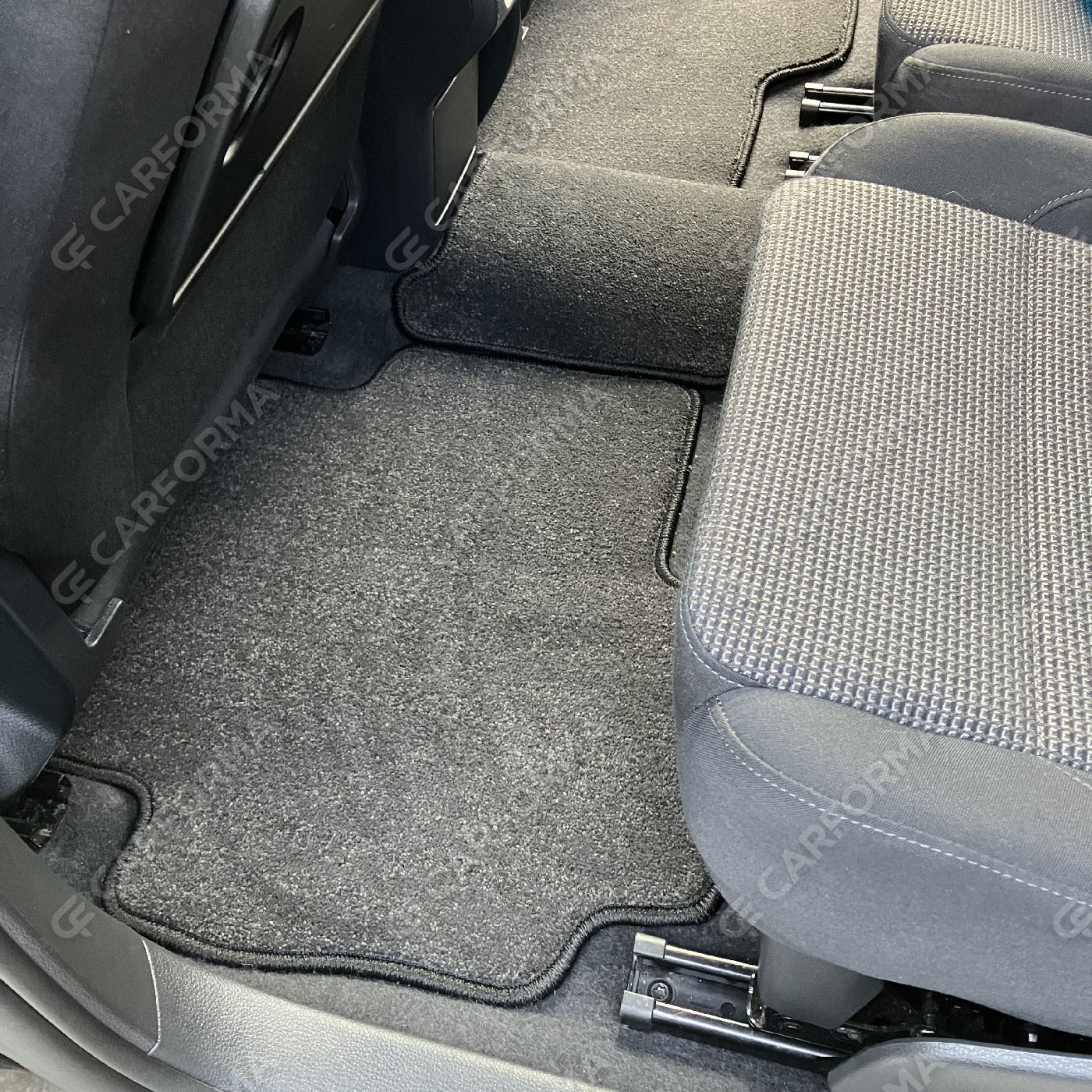 Ворсовые коврики на Volkswagen Sharan II 2010&nbsp;-&nbsp;2022 в Тамбове