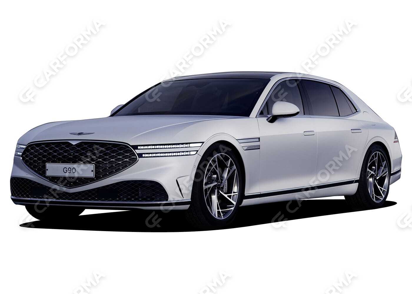 EVA коврики на Genesis G90 II 2021&nbsp;-&nbsp;2026