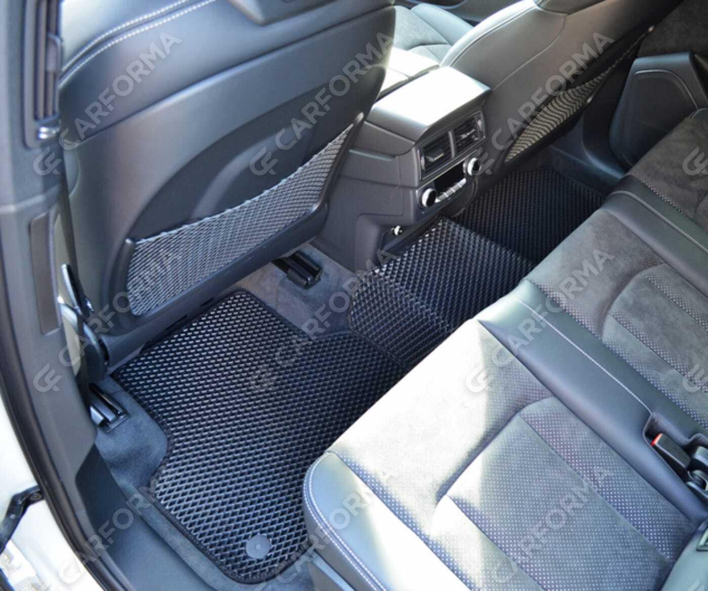 Ворсовые коврики на Audi Q7 II 2015&nbsp;-&nbsp;2026 в Тамбове