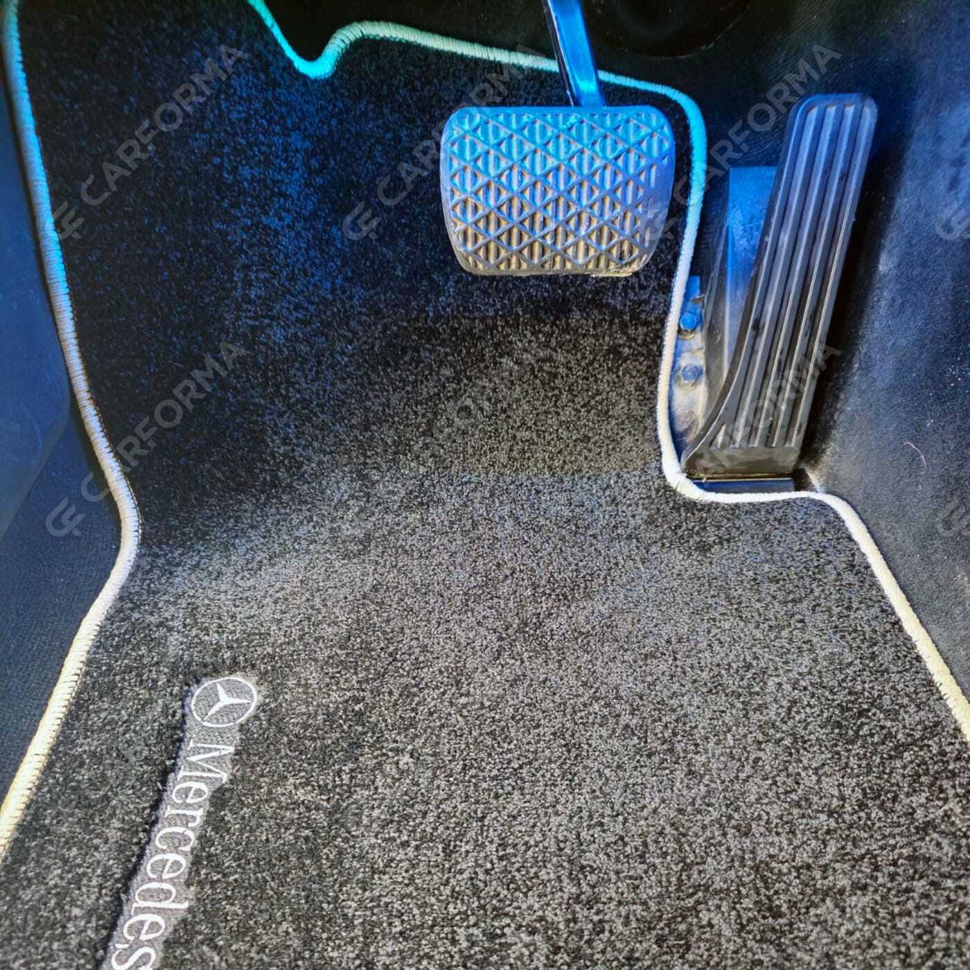 EVA коврики на Mercedes C (W204) 2007&nbsp;-&nbsp;2015 в Тамбове