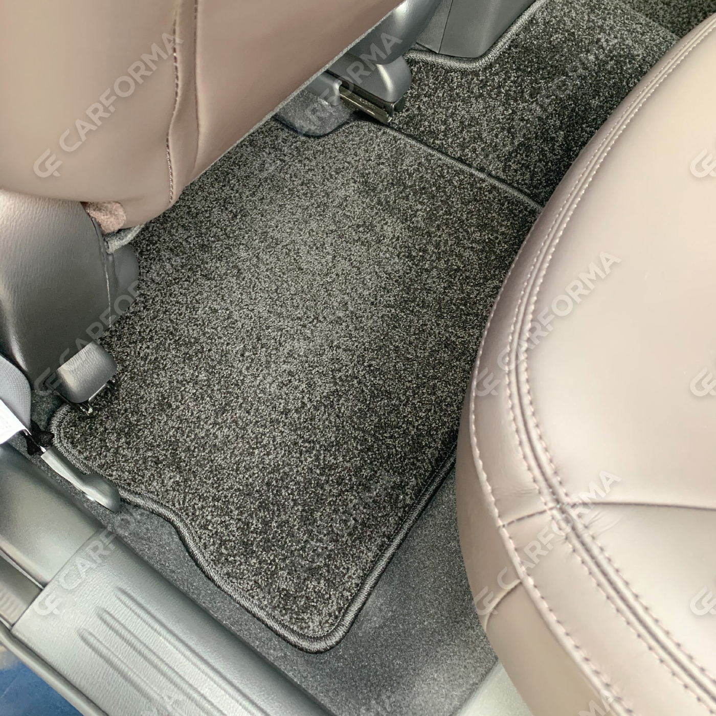 Ворсовые коврики на Mazda CX5 II 2016&nbsp;-&nbsp;2026 в Тамбове