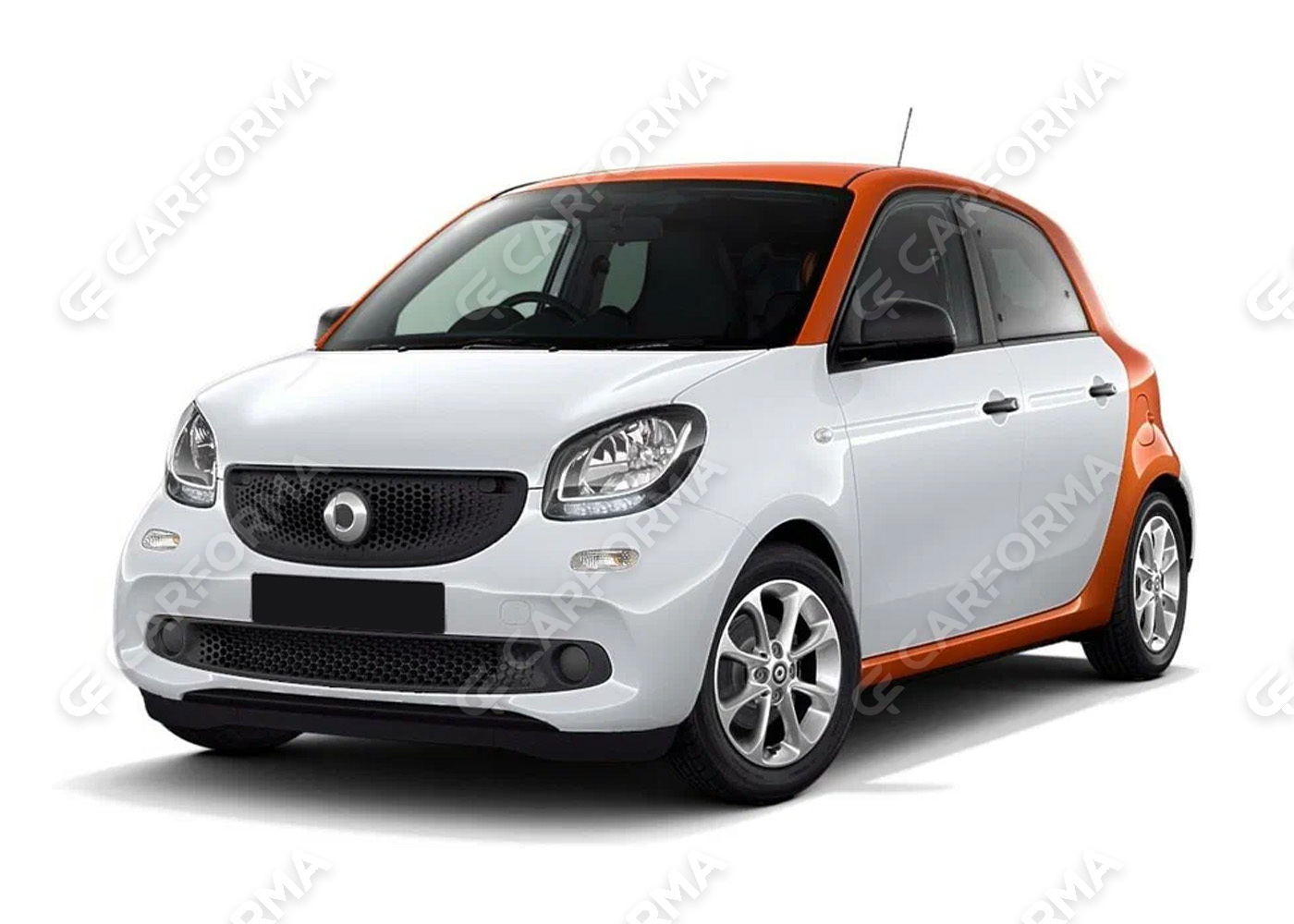 Ворсовые коврики на Smart Forfour (W454) 2004&nbsp;-&nbsp;2007