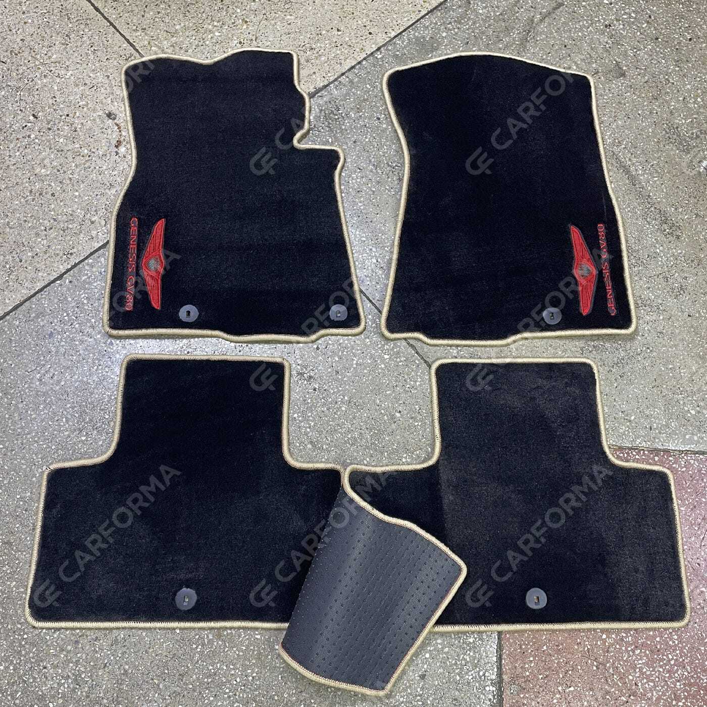 EVA коврики на Genesis GV80 2020&nbsp;-&nbsp;2026 в Тамбове