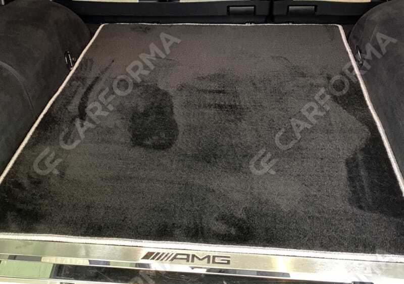 Ворсовые коврики на Mercedes G (W463) рестайлинг 2001&nbsp;-&nbsp;2018 в Тамбове