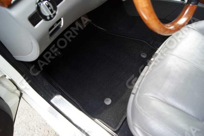 Ворсовые коврики на Mercedes S (W221) 2005&nbsp;-&nbsp;2013 в Тамбове