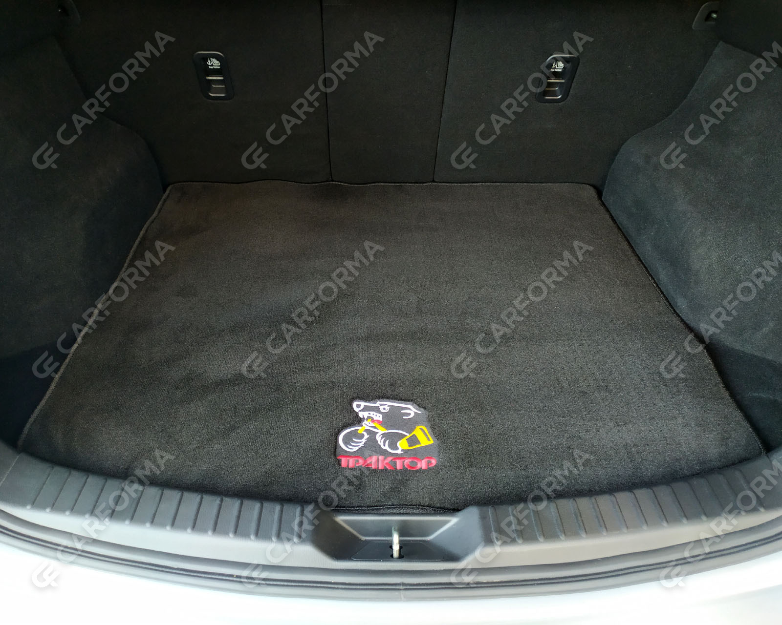 Ворсовые коврики на Mazda CX5 II 2016&nbsp;-&nbsp;2026 в Тамбове