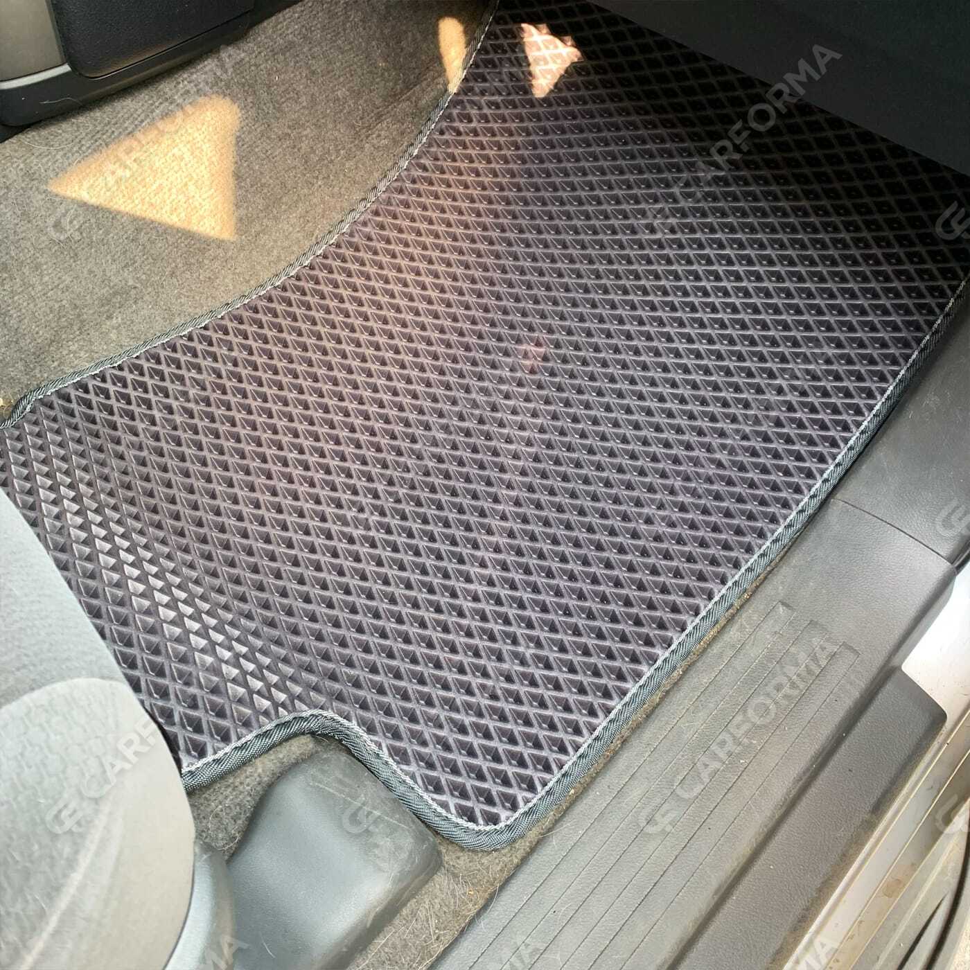 Ворсовые коврики на Toyota Land Cruiser Prado 150 2009&nbsp;-&nbsp;2023 в Тамбове