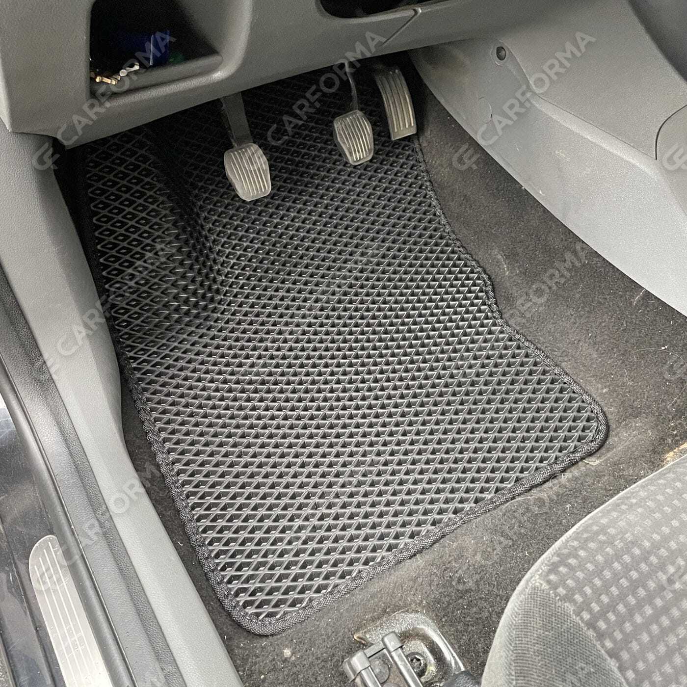 Ворсовые коврики на Ford Focus II 2005&nbsp;-&nbsp;2011 в Тамбове