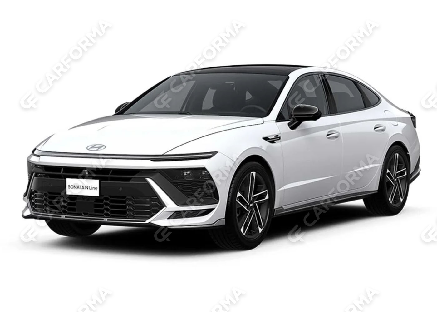 Ворсовые коврики на Hyundai Sonata 8 (DN8) 2019&nbsp;-&nbsp;2026