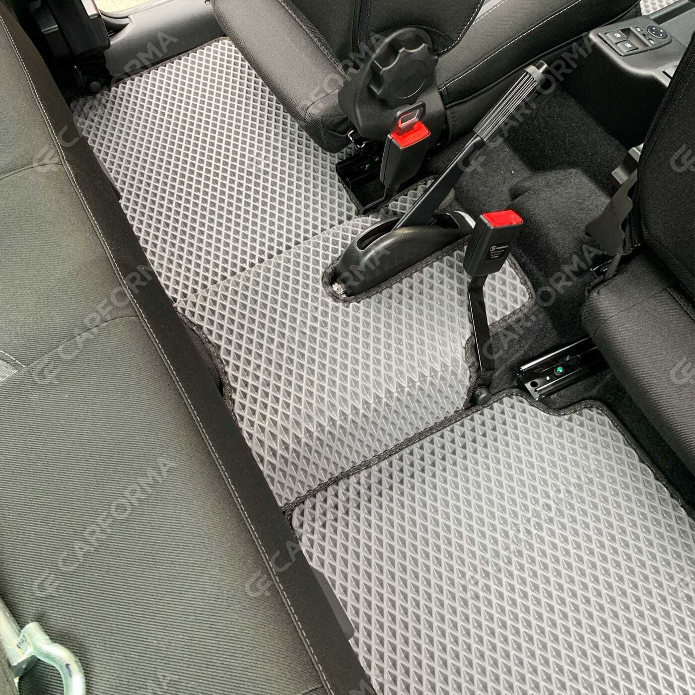 Ворсовые коврики на Lada (ВАЗ) 2121 Legend с ворсовым полом 2022&nbsp;-&nbsp;2026 в Тамбове