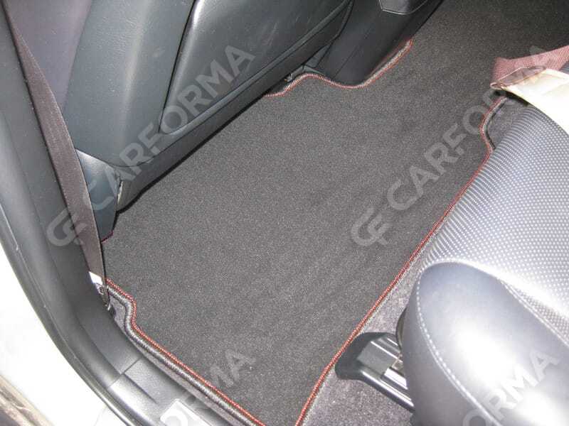 Ворсовые коврики на Lexus RX II 2003&nbsp;-&nbsp;2009 в Тамбове