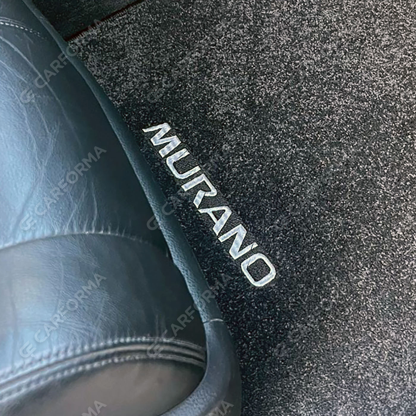 Ворсовые коврики на Nissan Murano (Z52) 2014&nbsp;-&nbsp;2022 в Тамбове