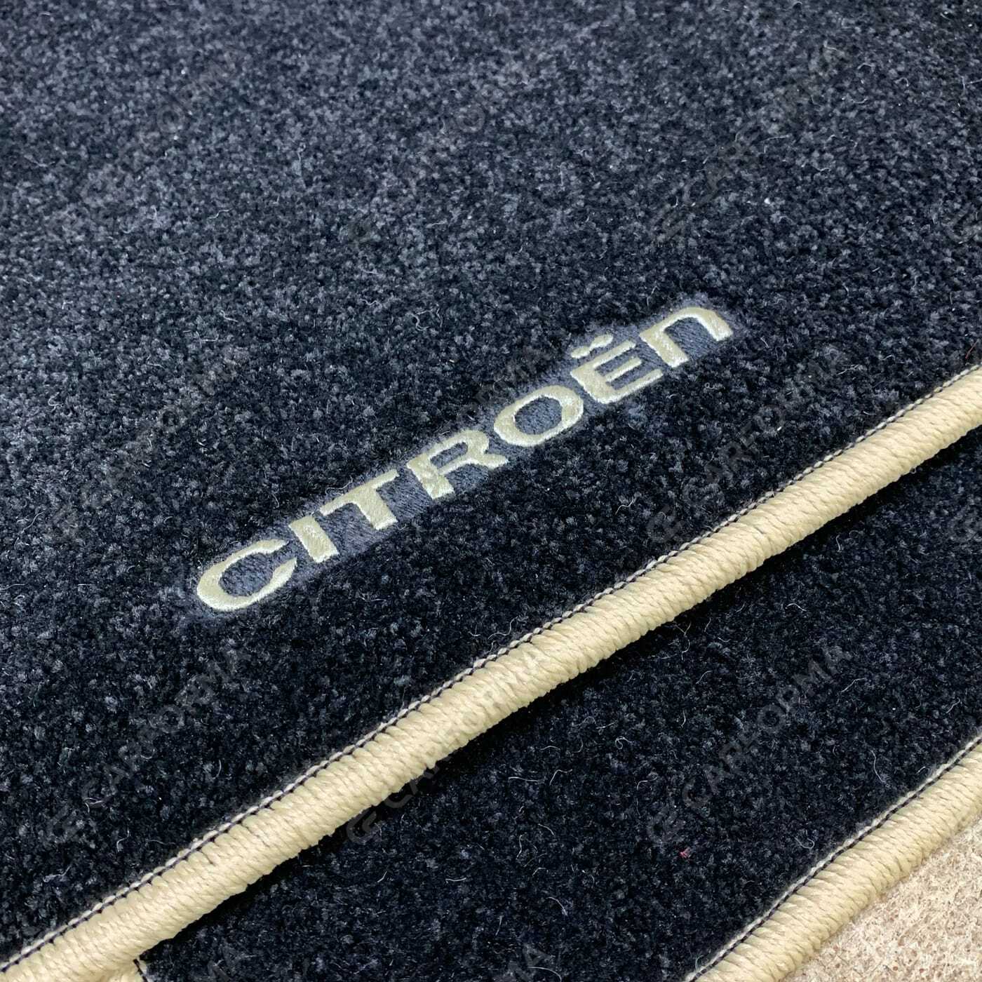 Ворсовые коврики на Citroen Xantia 1992&nbsp;-&nbsp;2002 в Тамбове