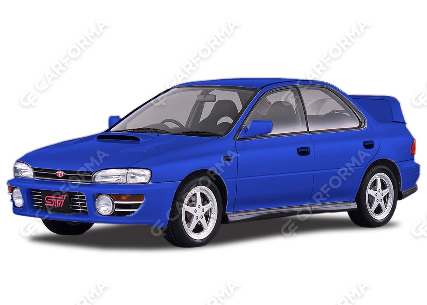 EVA коврики на Subaru Impreza I 1992&nbsp;-&nbsp;2000