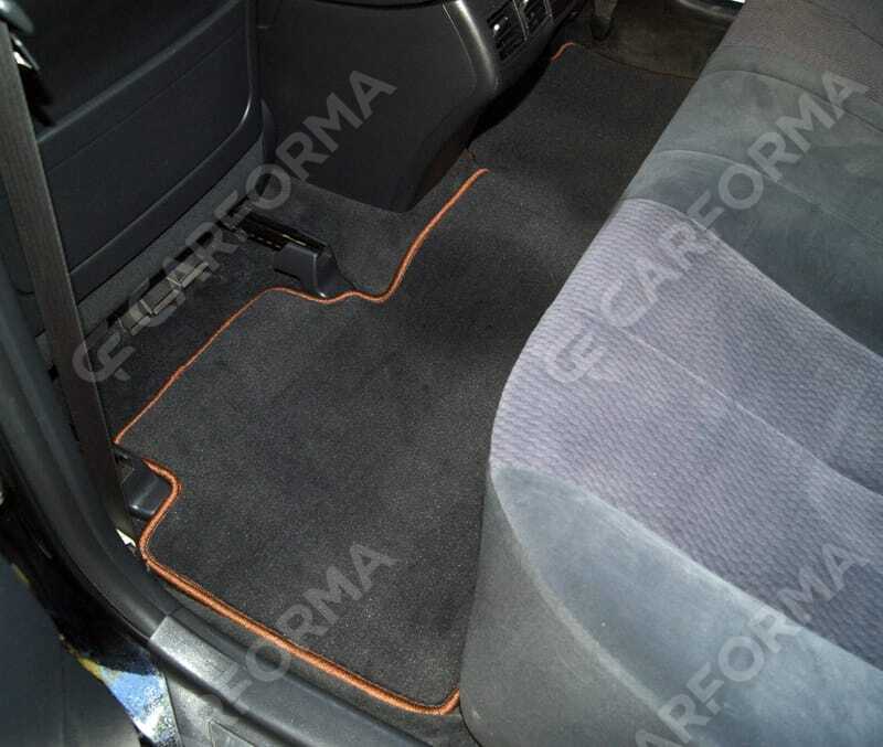 Ворсовые коврики на Toyota Camry (XV40) 2006&nbsp;-&nbsp;2011 в Тамбове