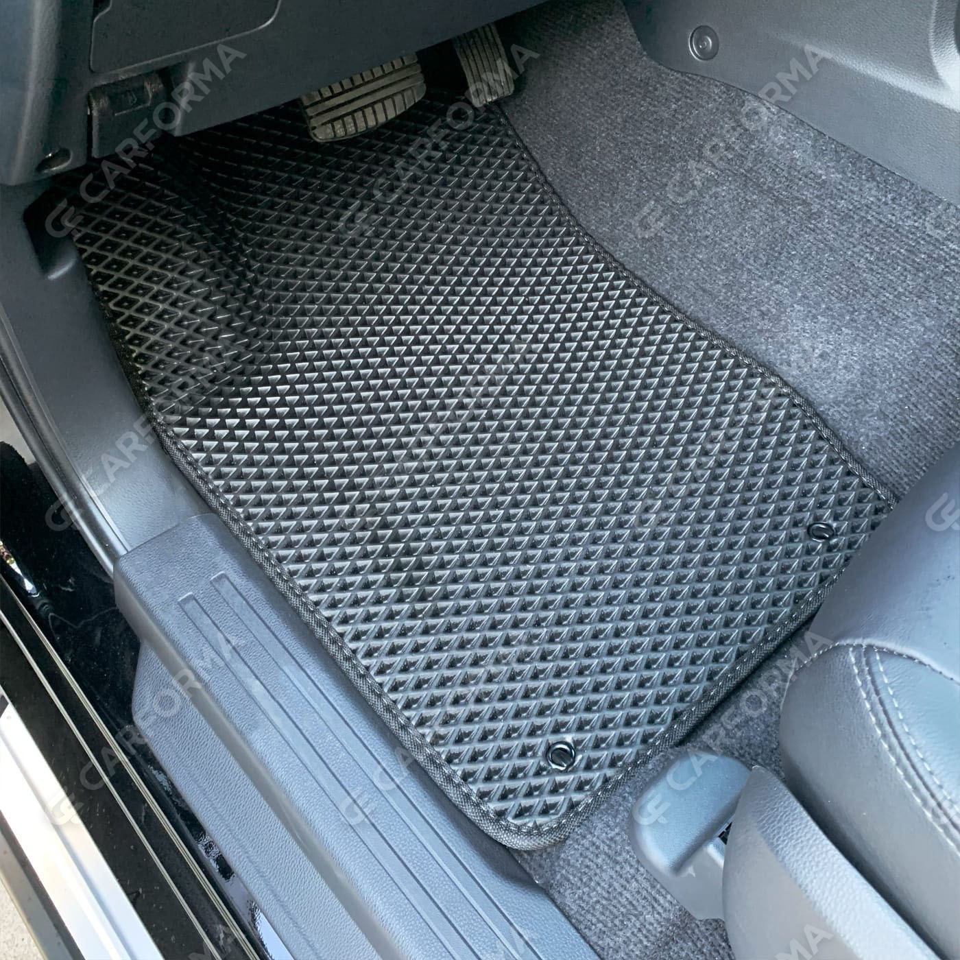 EVA коврики на Mitsubishi L200 V 2015&nbsp;-&nbsp;2023 в Тамбове