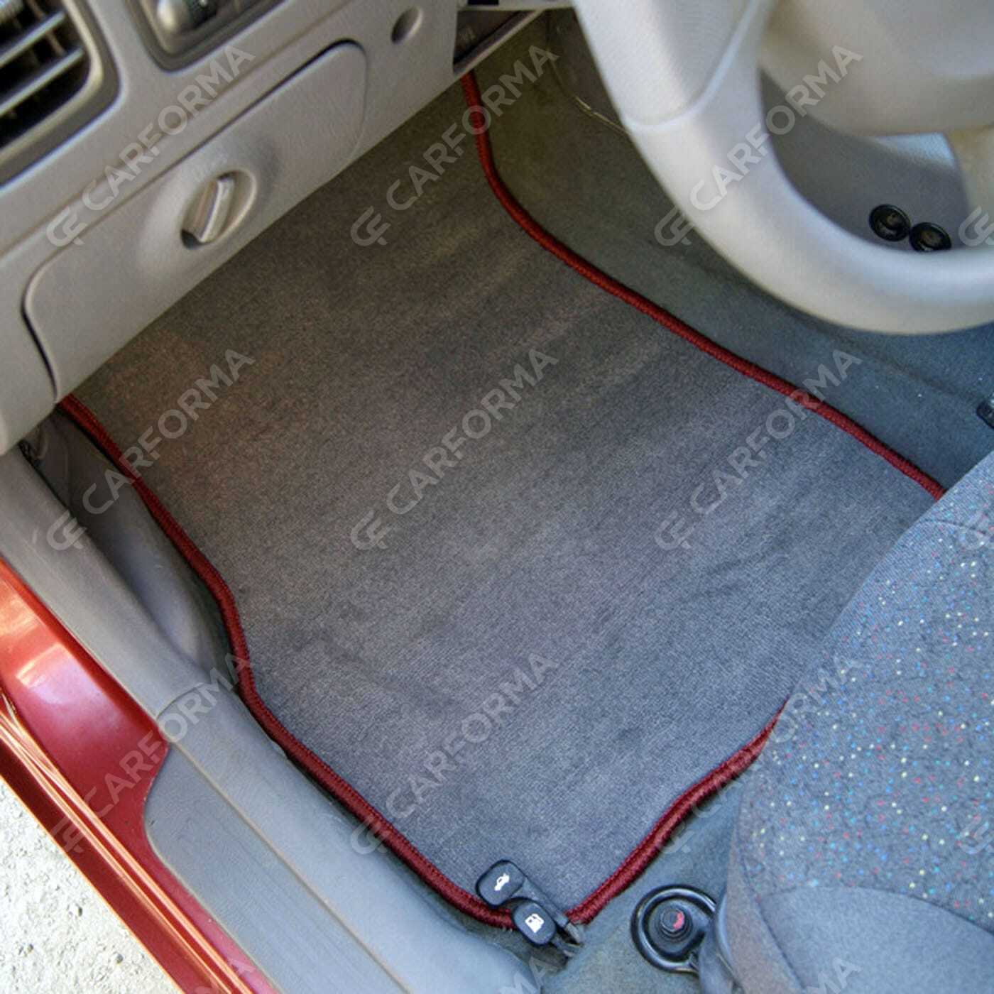 Ворсовые коврики на Hyundai Accent 1999&nbsp;-&nbsp;2012 в Тамбове