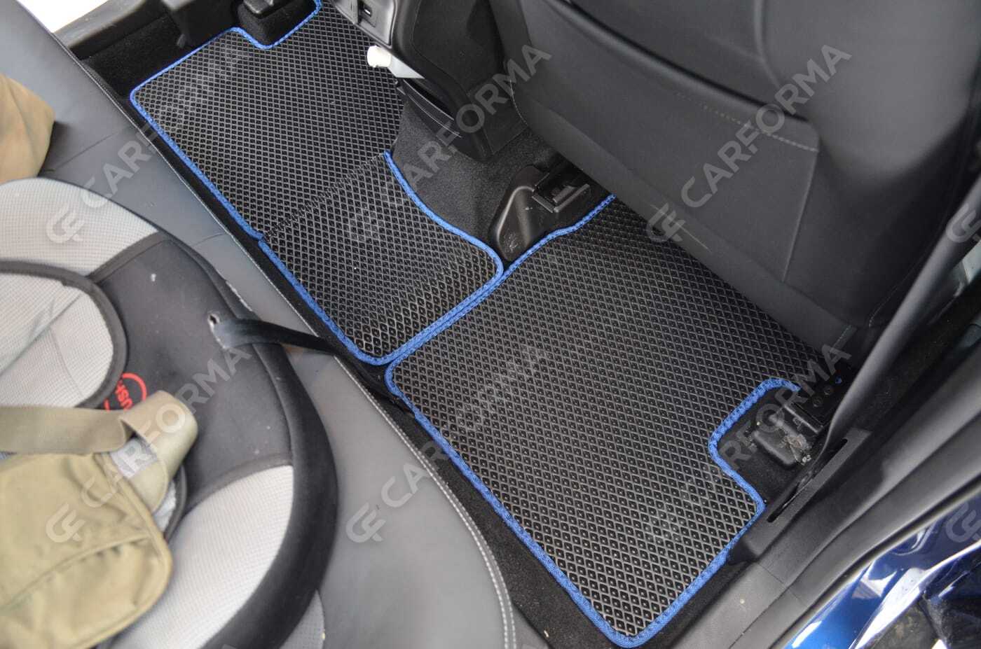 Ворсовые коврики на Geely GS II 2016&nbsp;-&nbsp;2021 в Тамбове